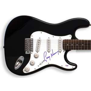 GARY NUMAN Signed Autographed Guitar & Proof PSA/DNA COA