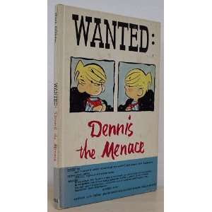  Wanted Dennis the Menace Hank Ketcham Books