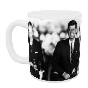  John F Kennedy and Harold MacMillan   Mug   Standard Size 