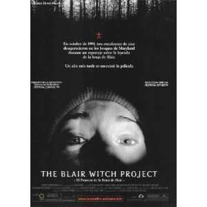  The Blair Witch Project (1999) 27 x 40 Movie Poster 