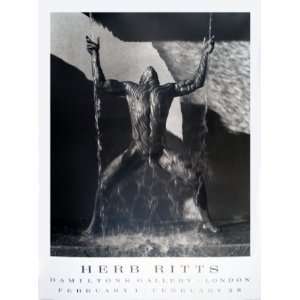  Waterfall I Offset Lithograph by Herb Ritts. Best Quality 