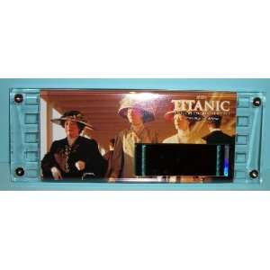 James Cameron Titanic Film Cel   Passengers Edition