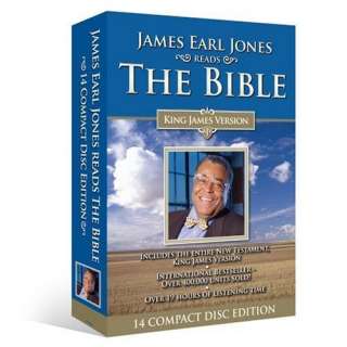    James Earl Jones Reads The Bible (9781591509745) James Earl Jones