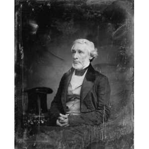  1800s photo James Gordon Bennett, three quarter length 