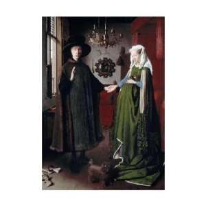  Jan Van Eyck   Arnolfini Portrait Giclee