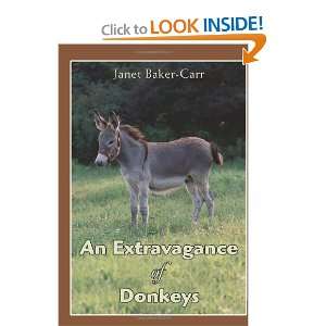    An Extravagance of Donkeys [Paperback] Janet Baker Carr Books