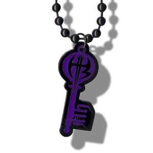  WWE Matt Jeff Hardy Purple Key Logo Pendant: Everything 