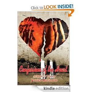   of the Heart A Book of Poetry eBook Jessica Robinson Kindle Store