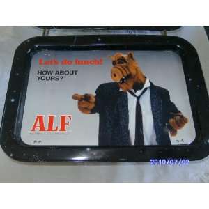 ALF (Alien Life Form) Lets Do Lunch How about Yours? 1980s Vintage 
