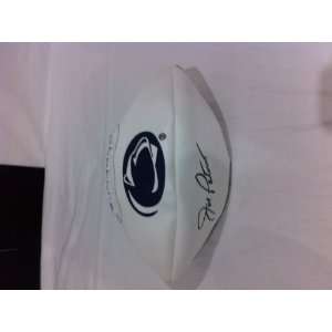 JOE Paterno Autographed Hand Signed Full Size Penn State Lions 