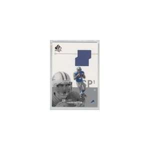   SP Authentic Threads #AT1JH   Joey Harrington Sports Collectibles