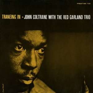 John Coltrane   Traneing In Premium Poster Print, 16x16