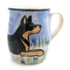  Deluxe German Shepherd Dog Mug: Kitchen & Dining