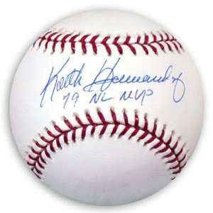 Keith Hernandez Autographed Baseball