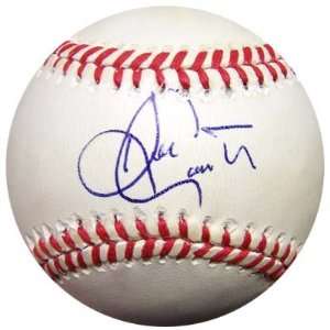 Ken Caminiti Autographed Baseball   NL PSA DNA #J49263