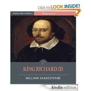 King Richard III (Illustrated) William Shakespeare, Charles River 