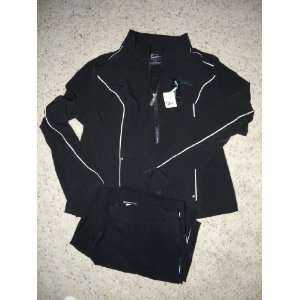  V Sport Zip Front Woven Jacket and pant set Everything 
