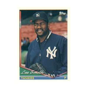  1994 Topps #110 Lee Smith: Sports & Outdoors