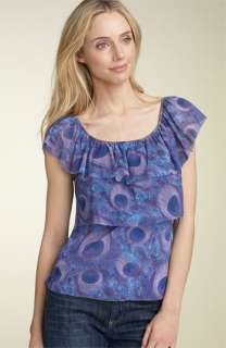 Sweet Pea by Stacy Frati Ruffle Tier Mesh Top  