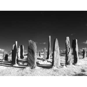 Standing Stones of Callanish, Callanish, Near Carloway, Isle of Lewis 