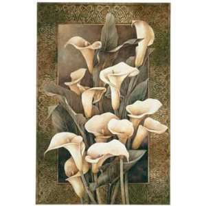 Linda Thompson   Golden Calla Lilies
