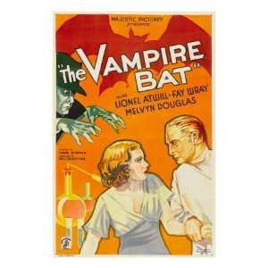  The Vampire Bat, Lionel Atwill, Fay Wray, Lionel Atwill 