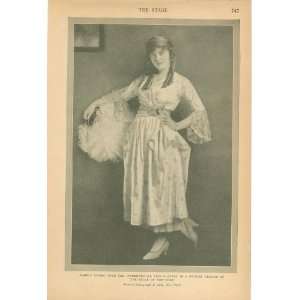 1919 Print Actress Marion Davies 