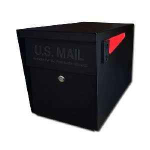  Mail Boss Package Master Locking Security Mailbox in Black 