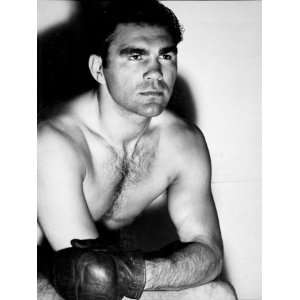 Former Heavyweight Boxing Champ Max Schmeling at Training 