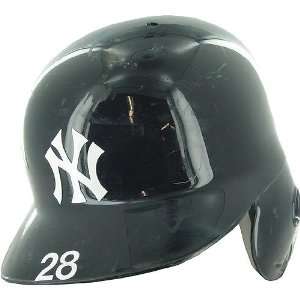 Melky Cabrera #28 2008 Yankees Game Used Batting Helmet (7 3/8)