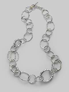 Ippolita   Sterling Silver Open Link Necklace