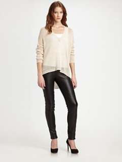 Theory   Castra Semi Sheer Dolman Sweater