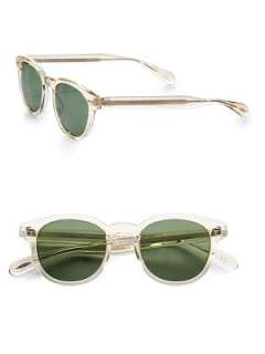 Oliver Peoples   Sheldrake Plastic Sunglasses    