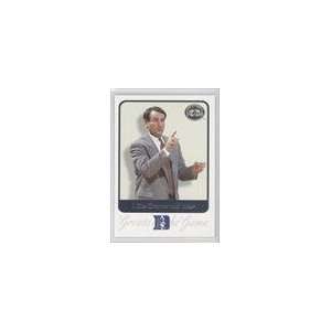    2001 Greats of the Game #57   Mike Krzyzewski Sports Collectibles
