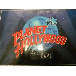    Planet Hollywood the Game by Milton Bradley 