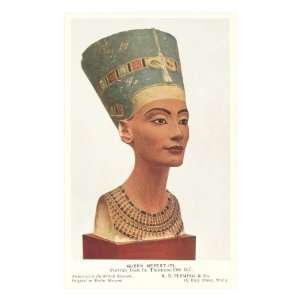  Nefertiti Premium Poster Print, 16x24: Home & Kitchen