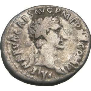  SILVER Roman Coin Emperor NERVA GODDESS Aequitas Scales 
