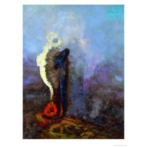   Dream, 1904 Giclee Poster Print by Odilon Redon, 36x48
