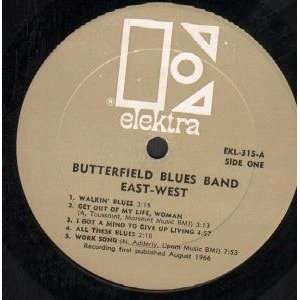  WEST LP (VINYL) US ELEKTRA 1966 PAUL BUTTERFIELD BLUES BAND Music