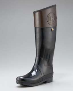 Black Rain Boot  
