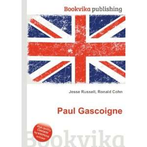  Paul Gascoigne Ronald Cohn Jesse Russell Books