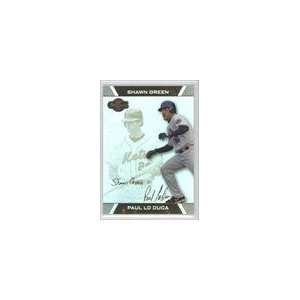   Silver Gold #61A   Paul LoDuca w/Shawn Green/5 Sports Collectibles