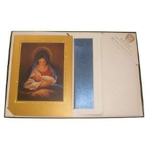 Burgoyne Spanish Christmas Cards w/ Envelopes, 42 count, Loving Mary w 