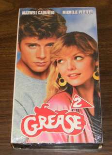 Grease 2 Used VHS Maxwell Caulfield, Michelle Pfeiffer 097360119336 