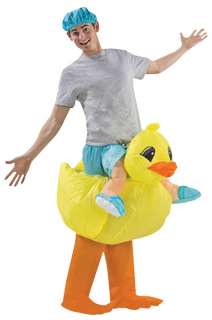 INFLATABLE YELLOW DUCK ILLUSION ADULT MENS FUNNY *NEW* HALLOWEEN 