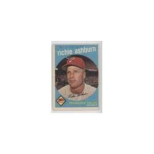  1959 Topps #300   Richie Ashburn Sports Collectibles