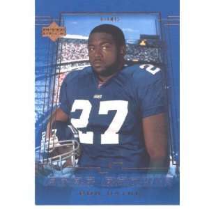  2000 Upper Deck #241 Ron Dayne RC   New York Giants (Short 