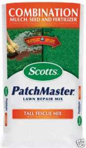 SCOTTS 5 LB PATCHMASTER TALL FESCUE GRASS SEED 14950  