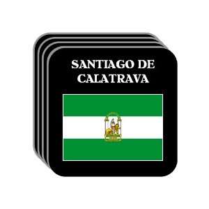 Andalusia (Andalucia)   SANTIAGO DE CALATRAVA Set of 4 Mini Mousepad 