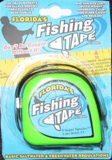 Florida Fishing Tape Measure 100% of proceeds donated  